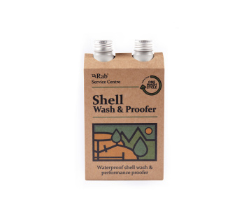 Shell Wash + Perf Proofer - 2 Pack praní