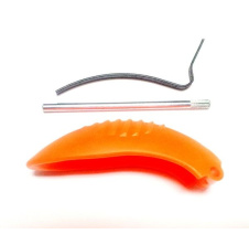 Brzda Mini Sporty orange - komplet