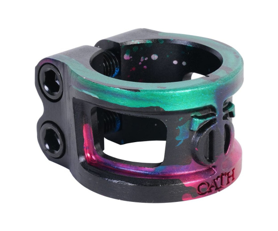 Objímka Cage Green/Pink/Black