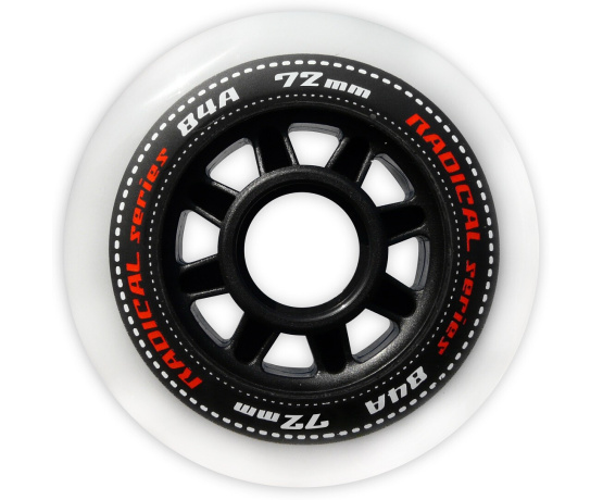 RADICAL 72mm 84A 4ks