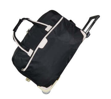 Cestovní taška na kolečkách METRO LL241/26" - černá
