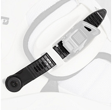 Shadow Ankle Strap, ratchet, Black