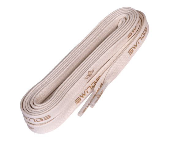 Waxed Superlaces White