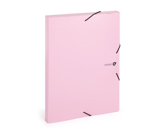 Desky na sešity růžové Topgal FOLDER 24065