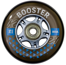 K2 Booster 76mm 80A 8ks + ložiska ILQ 5 + alu spacery 6mm