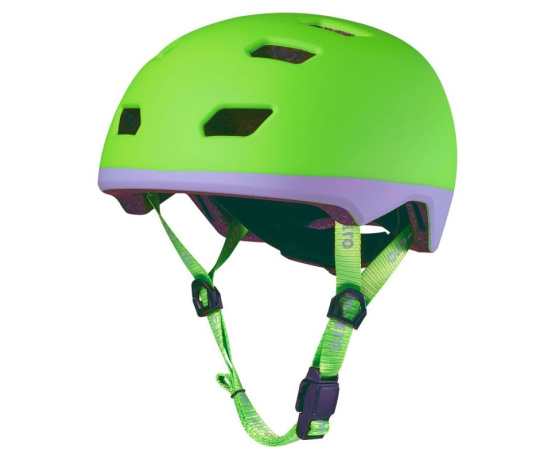 Helma Neon LED green S (51-54 cm)