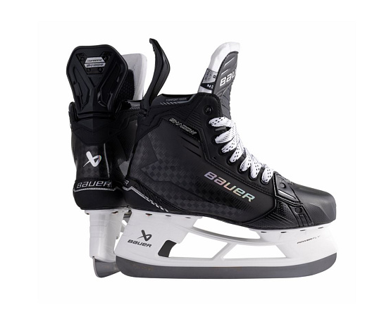 Hokejové brusle Bauer Supreme TI Shadow S24 INT Hokejové brusle Bauer Supreme TI Shadow S24 INT