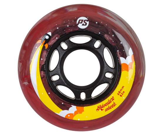 Adventure 68mm 82A, 4-pack