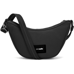 taška PACSAFE GO LUNAR CROSSBODY jet black