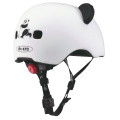 Dětská helma na koloběžku s pandou Micro 3D Panda LED XS