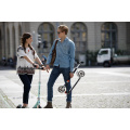 Micro Speed+ Black lehká skládací koloběžka pro dospělé 