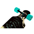 Longboard FREERIDE 39” CURVE Wolf - artist series