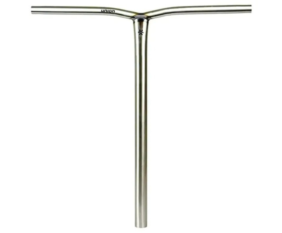 Řídítka Union Uniq Bend Oversized Pro Scooter 620mm Silver