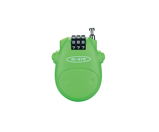 Bezpečnostní zámek zelený