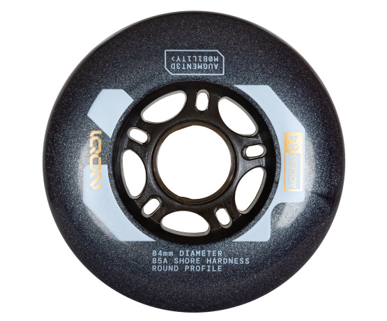 Access 84 Dark Grey 4-pack