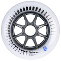 Spinner 110mm 88A White, 3 pack