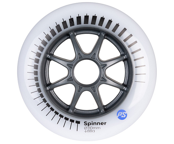 Spinner 110mm 88A White, 3 pack Spinner 110mm 88A White, 3 pack