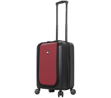 Cestovní kufr MIA TORO M1709/2-S - černá/vínová