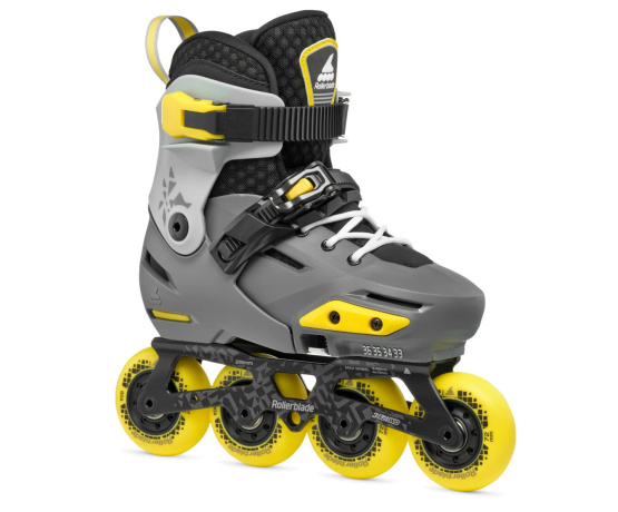 Apex charcoal/yellow