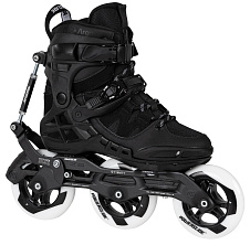POWERSLIDE Phuzion Argon Syncro Black 110 Trinity - PŮJČOVNA