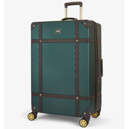 Cestovní kufr ROCK TR-0193/3-L ABS - zelená