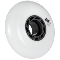 Team 80mm 86A White, 4-pack