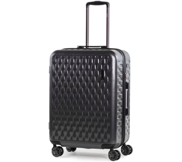 Cestovní kufr ROCK TR-0192/3-M ABS/PC - charcoal