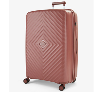 Cestovní kufr ROCK Infinity L PP - růžová