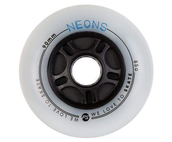 Neons 90/85A Blue 4-pack