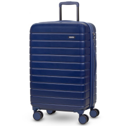 Cestovní kufr ROCK TR-0214/3-M ABS - tmavě modrá