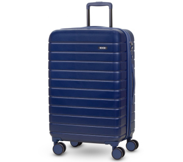 Cestovní kufr ROCK TR-0214/3-M ABS - tmavě modrá
