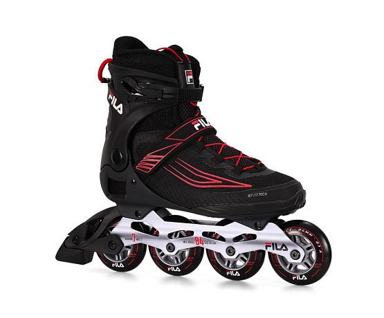 Kolečkové brusle Fila Legacy Pro 84 Black/Red/Grey