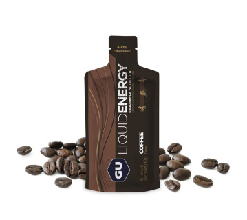 GU Liquid Energy Gel 60 g Coffee 1 SÁČEK (balení 12ks) EXP 10/24