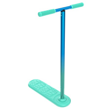 Trampolínová koloběžka Indo Kickstart Neon