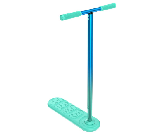 Trampolínová koloběžka Indo Kickstart Neon