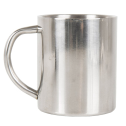 Stainless Steel Camping Mug; 300 ml