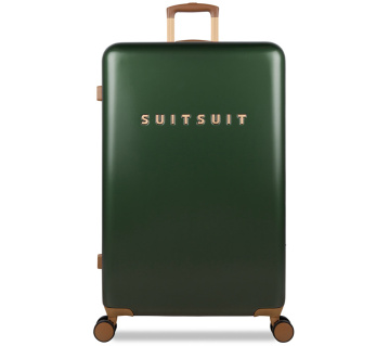 Cestovní kufr SUITSUIT TR-7121/3-L - Classic Beetle Green