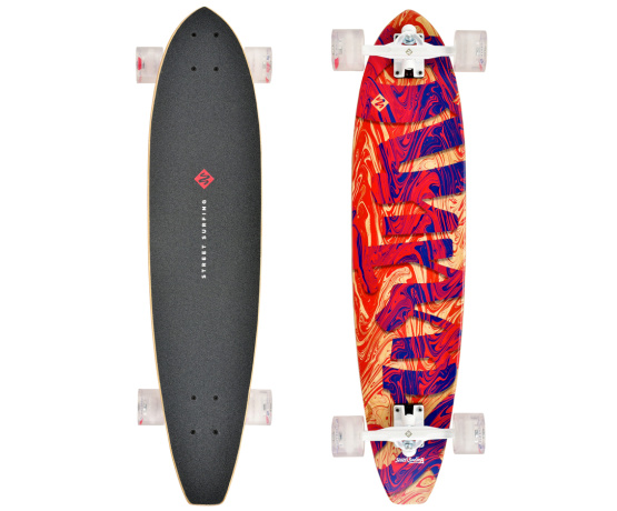 Longboard CUT KICKTAIL 36” Streaming