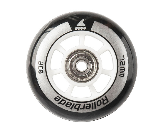 72mm 80A + ložiska SG5 + 6mm spacery 8ks