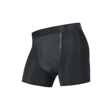 Gore Wear C3 Gore Windstopper Base Layer Boxer Shorts black - vel M - VÝPRODEJ