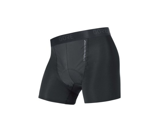 Gore Wear C3 Gore Windstopper Base Layer Boxer Shorts black - vel M - VÝPRODEJ Gore Wear C3 Gore Windstopper Base Layer Boxer Shorts black - vel M - VÝPRODEJ