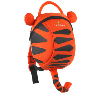 Animal Toddler Backpack; 2 l; tiger