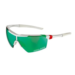 brýle SALICE 004ITA white/mult.green/transp.