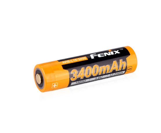 Dobíjecí baterie Fenix 18650 3400mAh (Li-Ion)