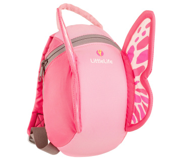 Animal Toddler Backpack; 2 l; butterfly