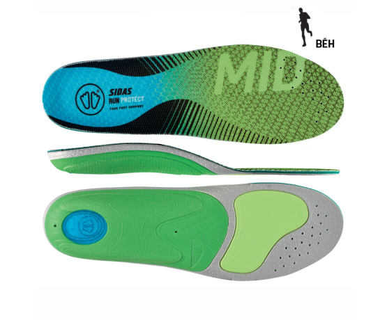 Run 3Feet Protect Mid