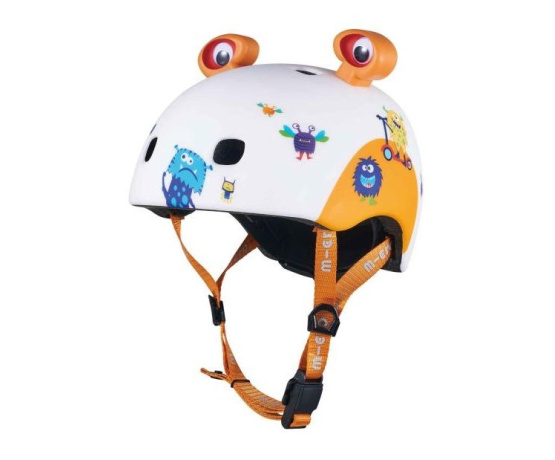Přilba LED 3D Monsters S (48-53 cm)