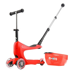 Mini2Go DeLuxe Plus Red