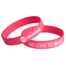 Bracelet "We love to Skate" coralle