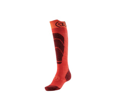 Ski Merino Junior Socks Red/Orange